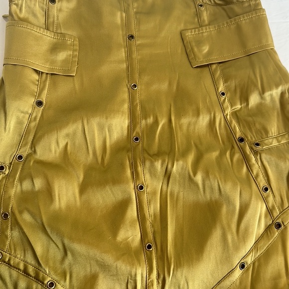 Gucci vintage silk skirt RARE - Picture 7 of 14